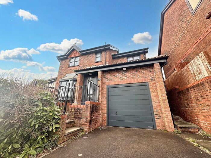4 Bedroom Detached House To Rent In Badgers Walk, Undy, NP26