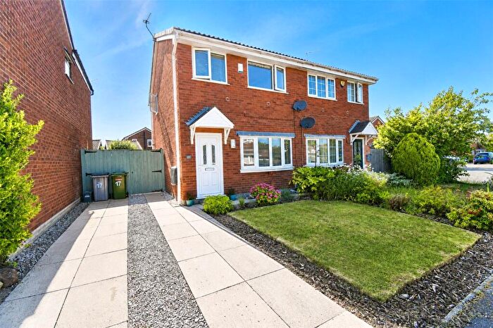 3 Bedroom Semi-Detached House For Sale In Churn Way, Greasby, Wirral, CH49