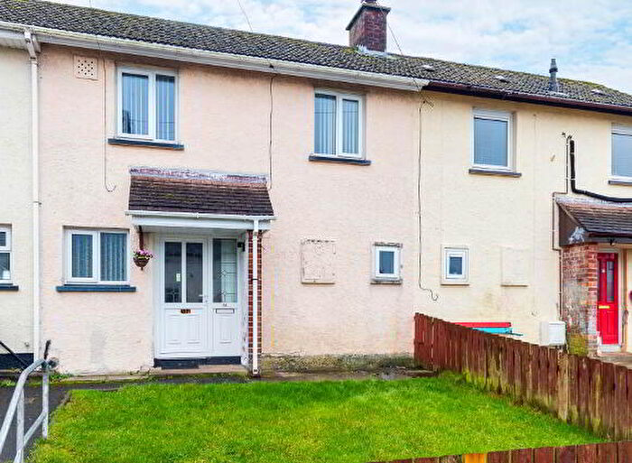 3 Bedroom Terrace House For Sale In Charles Drive, Ballyclare, BT39