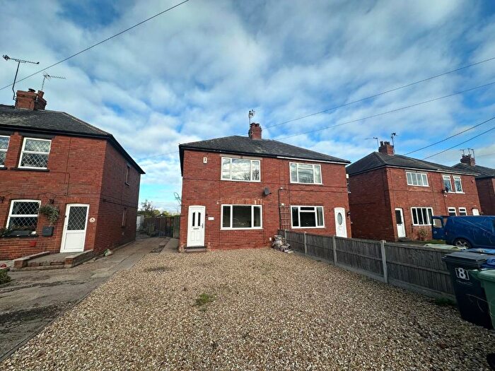 2 Bedroom Semi-Detached House For Sale In Kexby Lane Kexby, Gainsborough, Lincolnshire, DN21