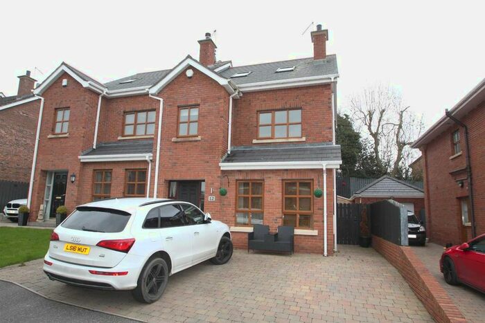 4 Bedroom Semi-Detached House For Sale In Penworth Green, Lisburn, BT28