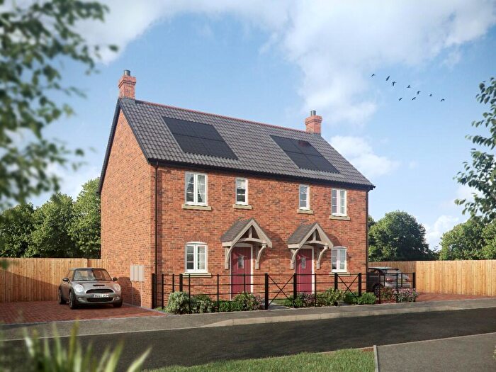 2 Bedroom Semi-Detached House For Sale In Portus Lane, Dunholme, Lincoln, Lincolnshire, LN2
