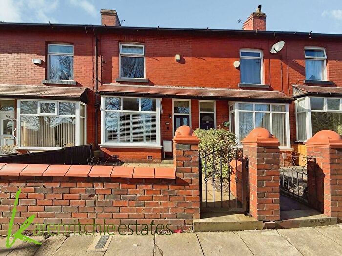 2 Bedroom Terraced House For Sale In Devonshire Road, Heaton, BL1