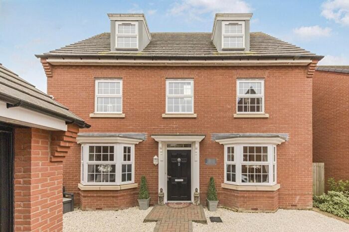 5 Bedroom Detached House For Sale In Blandford Way, Market Drayton, TF9