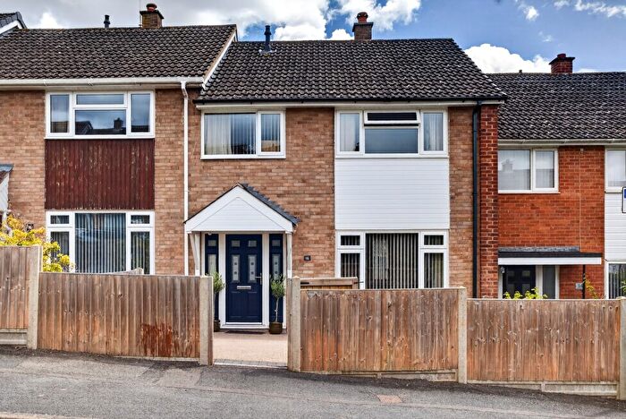 3 Bedroom Terraced House For Sale In Garnstone Rise, Tupsley, Hereford, HR1