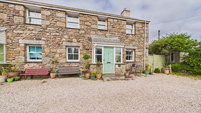 4 Bedroom Semi-detached House For Sale In Hillside Gardens, Trewellard, Pendeen, TR19