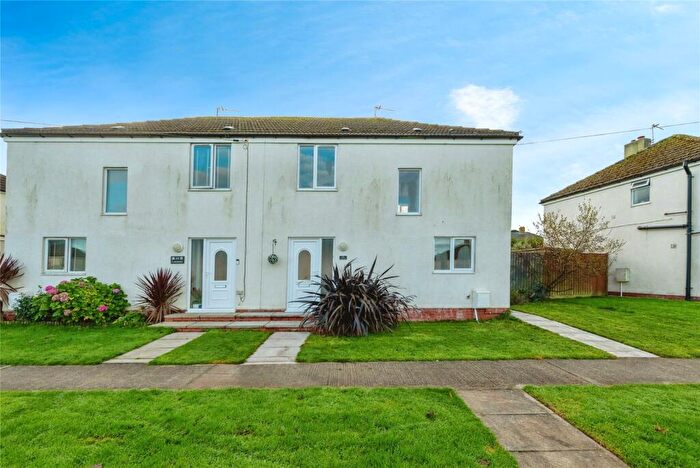 3 Bedroom Semi-Detached House For Sale In Lancaster Crescent, St. Eval, Wadebridge, Cornwall, PL27