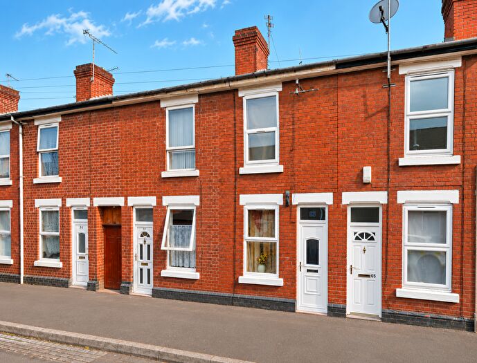 2 Bedroom Terraced House For Sale In Reeves Road, Derby, , Derby, DE23