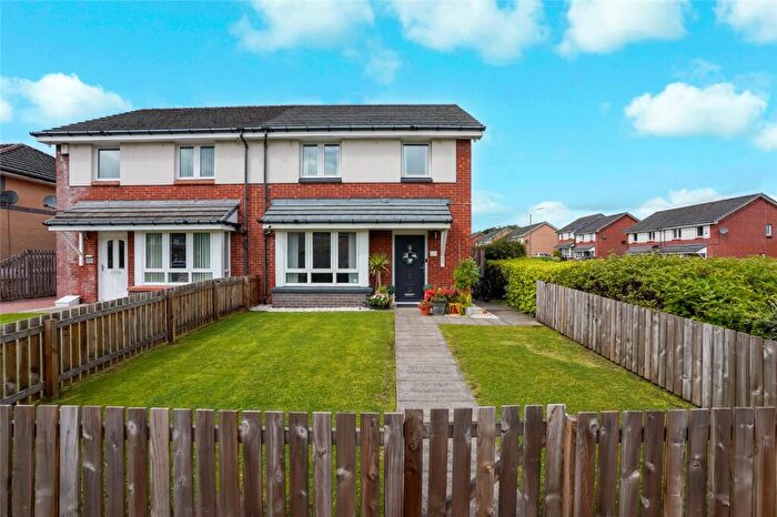 3 Bedroom Semi-Detached House For Sale In Whistleberry Wynd, Hamilton, Lanarkshire, ML3