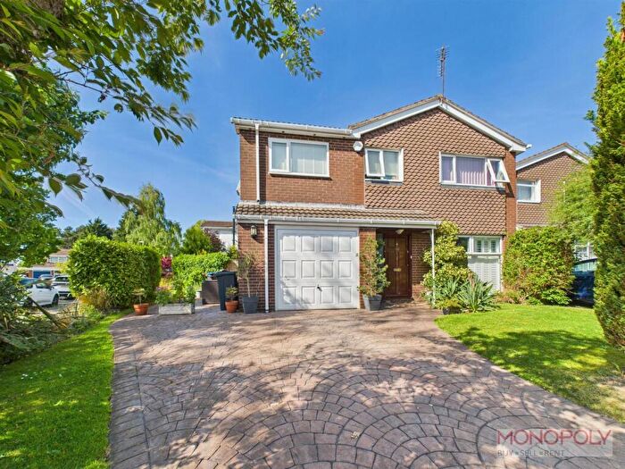 4 Bedroom Detached House For Sale In Bellard Drive, Hoole, Chester, CH2