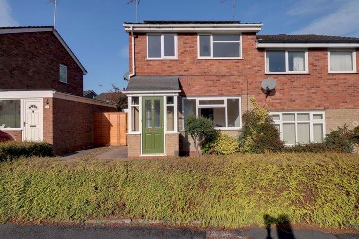 3 Bedroom Semi-Detached House To Rent In Inglemere Drive, Stafford, ST17