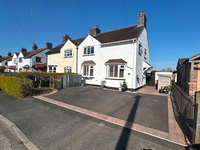 3 Bedroom Semi-Detached House For Sale In Byley Lane, Cranage, CW4