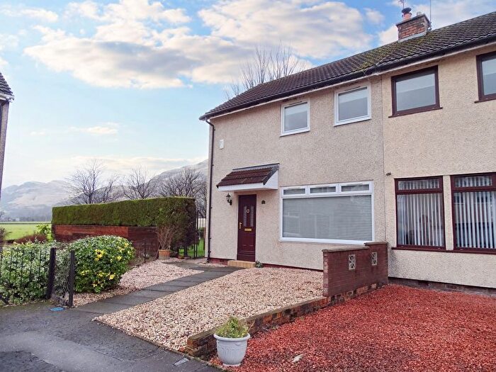 3 Bedroom Semi-Detached House For Sale In Craighorn Road, Alva, FK12