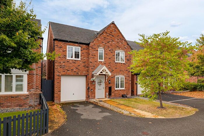 4 Bedroom Detached House For Sale In Green Howards Road, Saighton, CH3