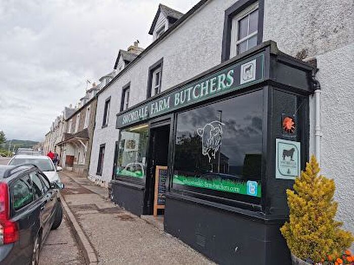 Property For Sale In Matheson Amp; Mcleod Butchers, Lairg Road, Bonar Bridge, Ardgay, Highland, IV24