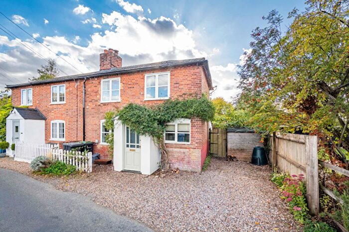 2 Bedroom Semi Detached House For Sale In Hartest, Bury St Edmunds, Suffolk, IP29