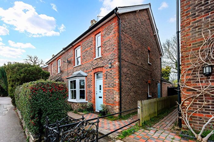 3 Bedroom Semi Detached House For Sale In Vicarage Road, Lingfield, RH7