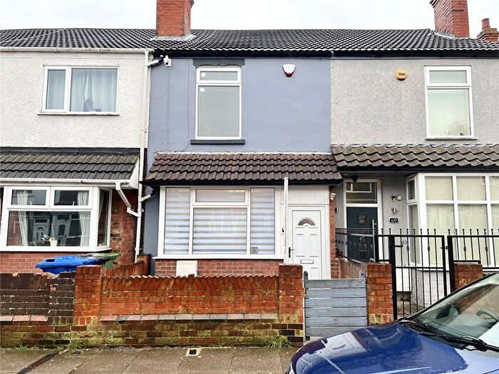 3 Bedroom Terraced House For Sale In Bentley Street, Cleethorpes, DN35