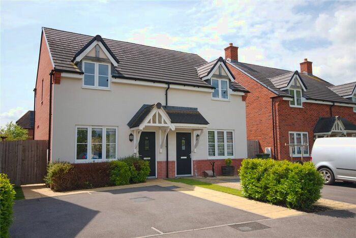 2 Bedroom Semi-Detached House For Sale In Gosney Fields, Pinvin, Pershore, WR10