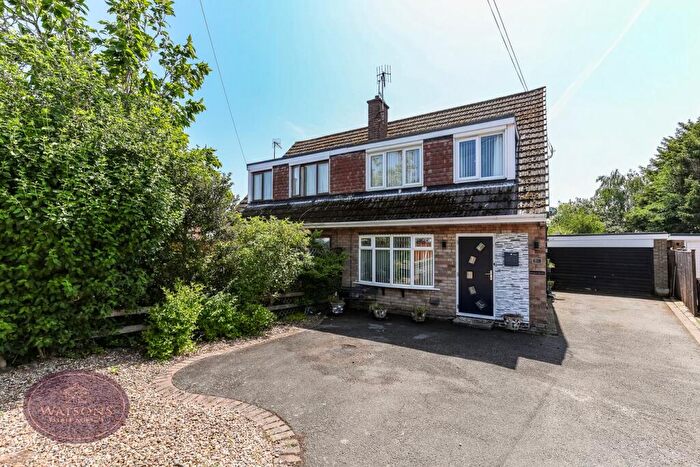 3 Bedroom Semi-Detached House For Sale In Kent Road, Giltbrook, Nottingham, NG16