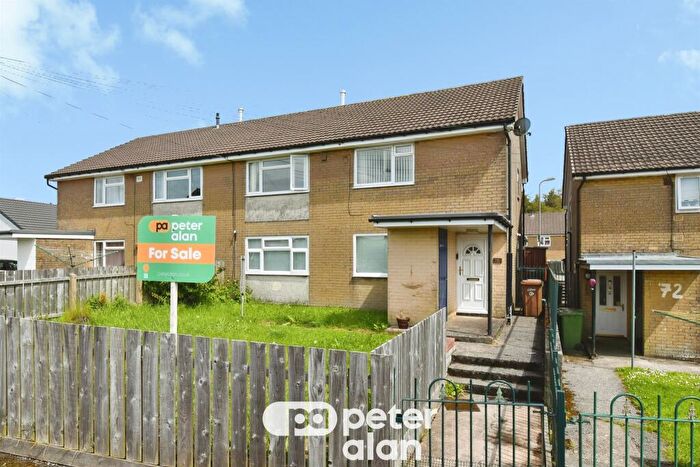 2 Bedroom Flat For Sale In Phillips Walk, Rhymney, Tredegar, NP22