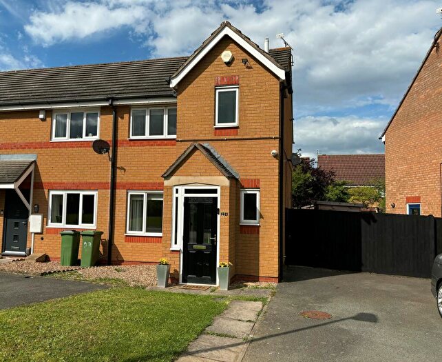 3 Bedroom House To Rent In Bromwich Close, Thorpe Astley, Leicester, LE3