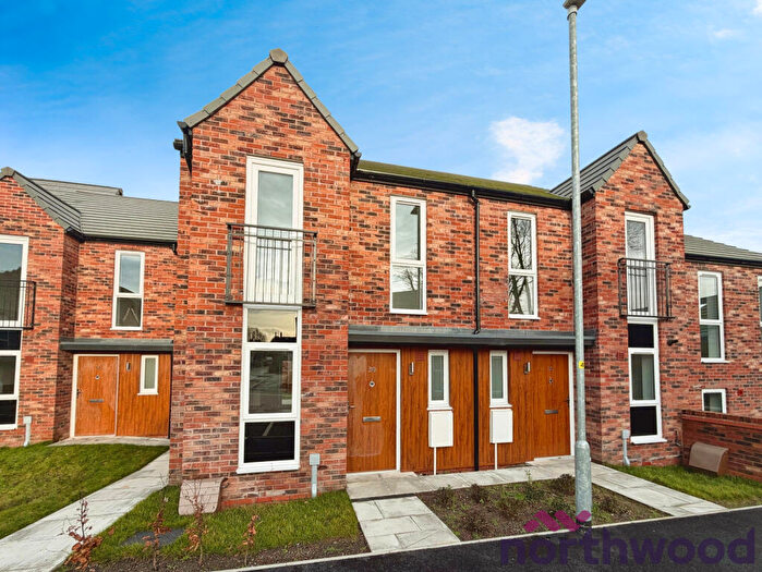 2 Bedroom Mews To Rent In The Bunn - Frank Cliffe Way, Middlewich, CW10