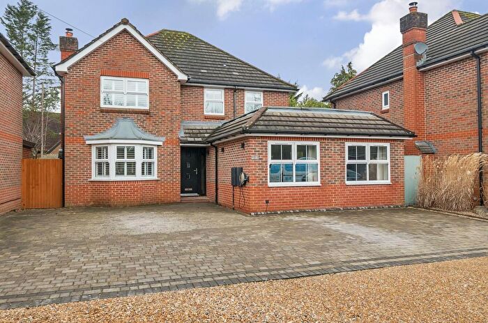 4 Bedroom Detached House For Sale In Main Road, Otterbourne, Winchester, SO21