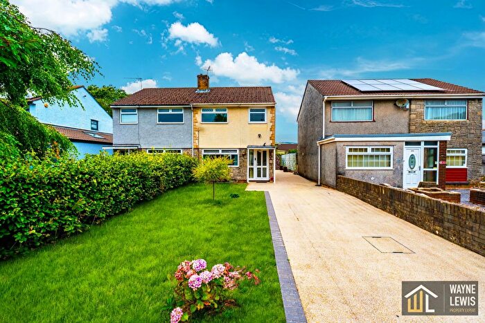 3 Bedroom Semi-Detached House For Sale In Bedwas Road, Caerphilly, CF83