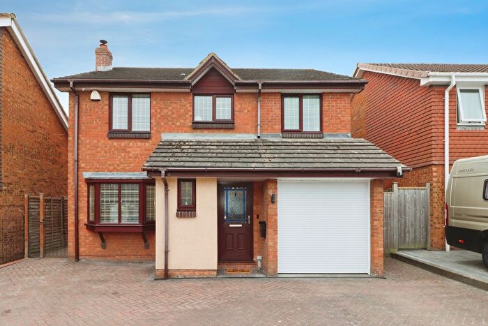 4 Bedroom Detached House For Sale In Ellicks Close, Bradley Stoke, Bristol, BS32
