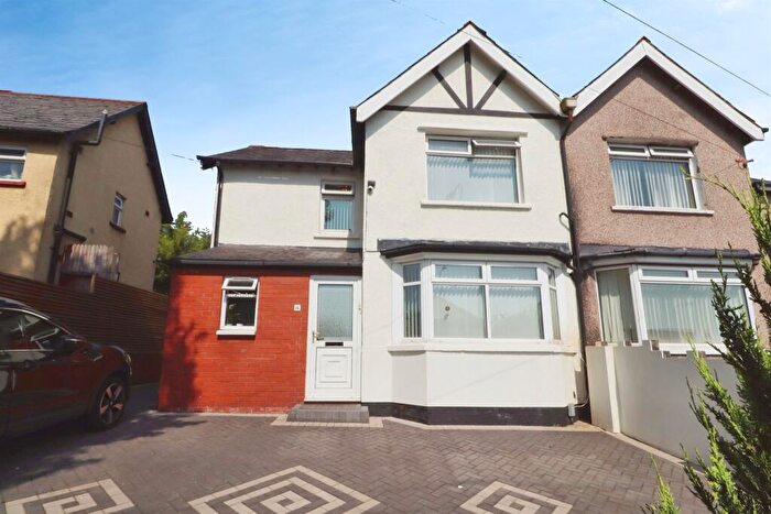 3 Bedroom Semi Detached House For Sale In Grand Avenue, Cardiff, CF5