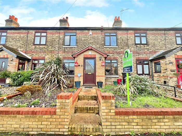 3 Bedroom Terraced House For Sale In Rollo Road, Hextable, Swanley, Kent, BR8