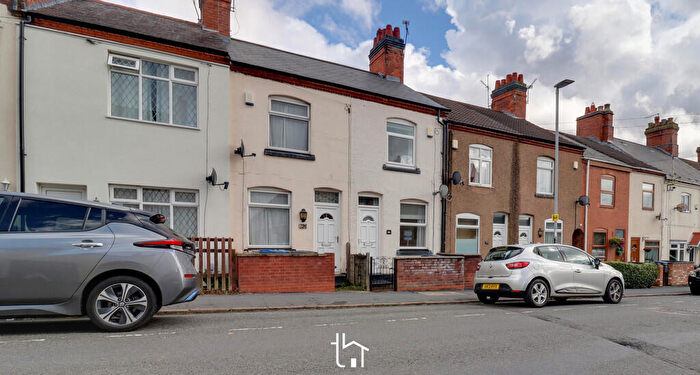 2 Bedroom Terraced House To Rent In Queens Road, Hinckley, LE10