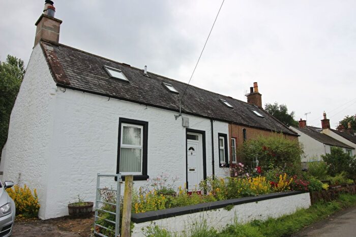 2 Bedroom Semi-Detached House For Sale In Mansegate Cottage, Throughgate, Dunscore, Dumfries, DG2