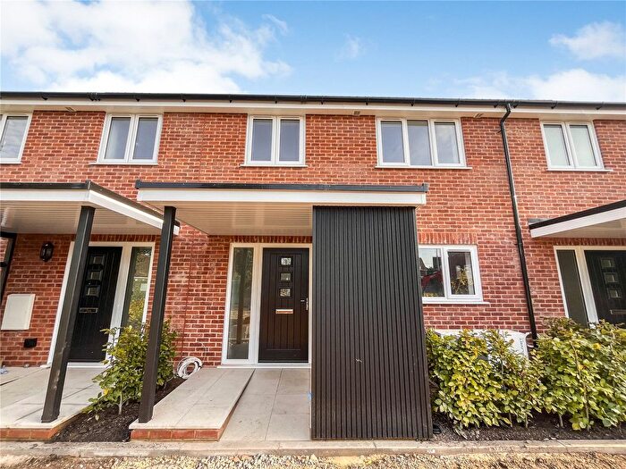 3 Bedroom Terraced House For Sale In Plot, Vicarage Walk, Shipton Bellinger, Hampshire, SP9