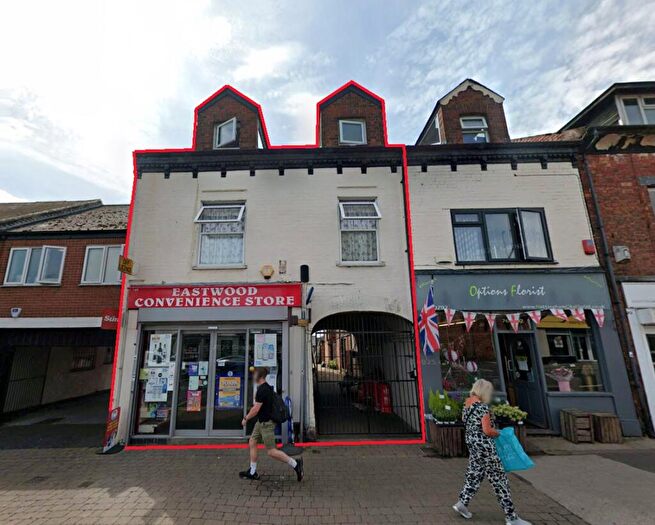 Property For Sale In Nottingham Road, Eastwood, Nottingham, Nottinghamshire, NG16