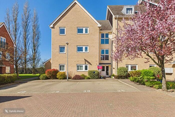 2 Bedroom Apartment For Sale In Linton Close, Eaton Socon, St. Neots, Cambridgeshire, PE19