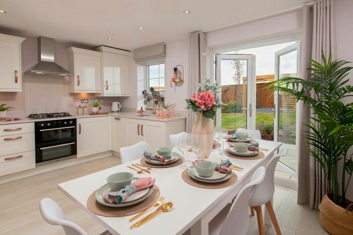 3 Bedroom Semi Detached House For Sale In "Ellerton" At Dryleaze, Yate, Bristol, BS37