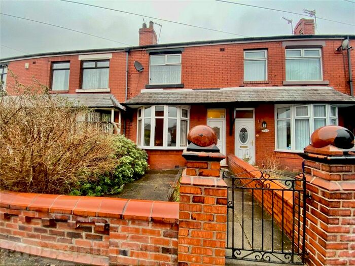 2 Bedroom Terraced House To Rent In Burnley Lane, Chadderton, Oldham, OL1