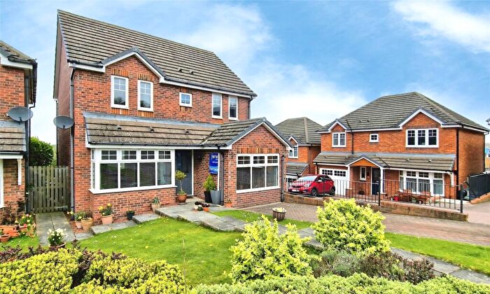 4 Bedroom Detached House For Sale In Wesley Lea, Castleside, Consett, DH8