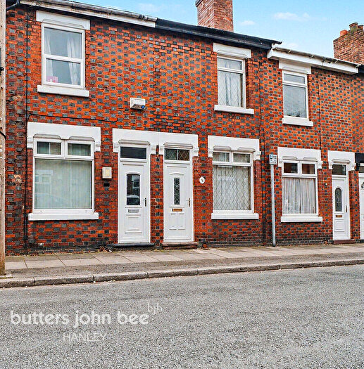 2 Bedroom Terraced House For Sale In Lime Street, Stoke-On-Trent, ST4