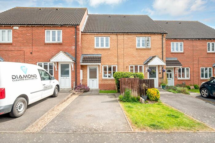 2 Bedroom Terraced House For Sale In Dwyers Close, Asfordby, Melton Mowbray, LE14