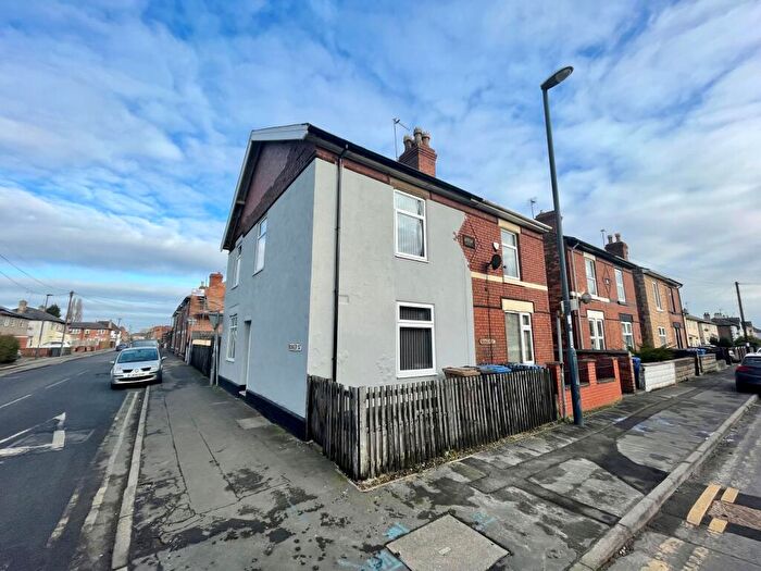 1 Bedroom Semi Detached House To Rent In Bower Street, Derby, DE24