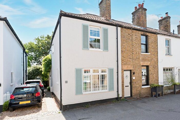 2 Bedroom Semi-Detached House To Rent In Pantile Road, Weybridge, Surrey, KT13