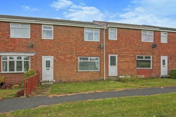 3 Bedroom Terraced House To Rent In Chaucer Close, Stanley, Durham, DH9