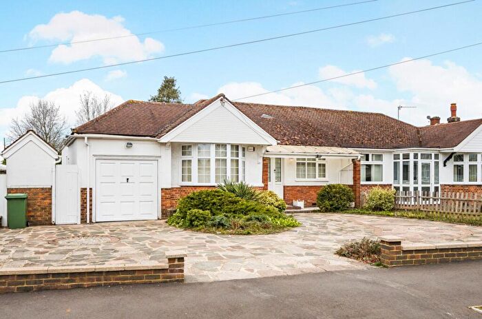 2 Bedroom Semi-Detached Bungalow For Sale In Firswood Avenue, Stoneleigh, KT19