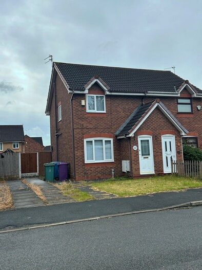 2 Bedroom Semi-Detached House To Rent In Capricorn Crescent, Liverpool, L14