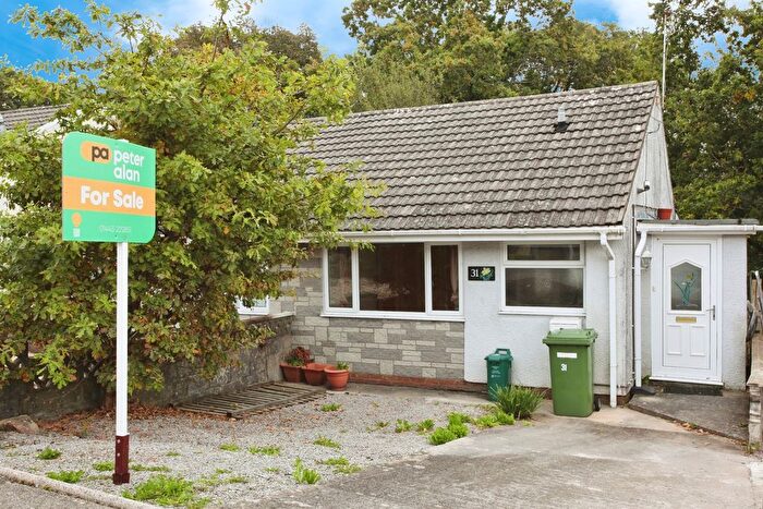 1 Bedroom Semi-Detached Bungalow For Sale In Heol Seward, Beddau, Pontypridd, CF38