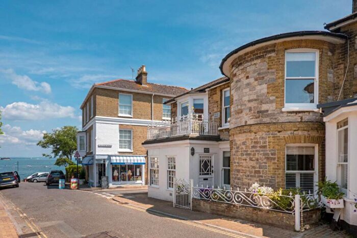 4 Bedroom End Of Terrace House For Sale In Seaview, Isle Of Wight, PO34