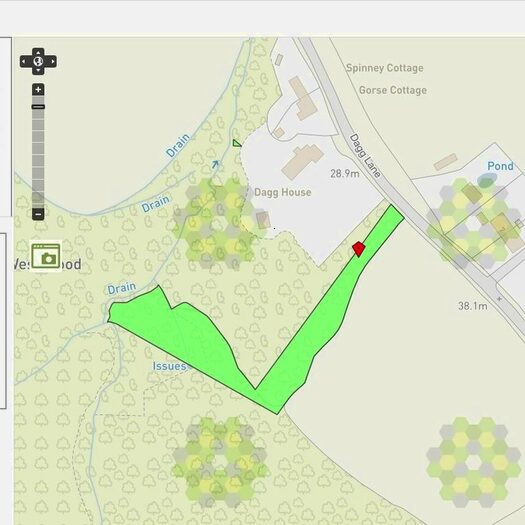 Land For Sale In Dagg Lane, Ewhurst Green, Robertsbridge TN32